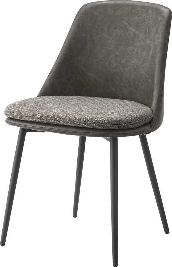 ダイニングチェア チェア/合皮/幅50 座面高47/1脚 |  | 02