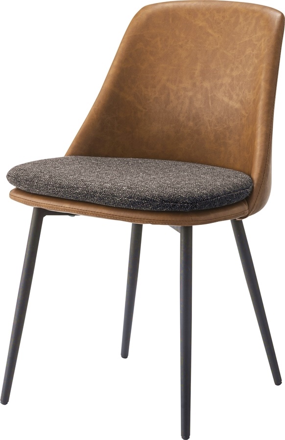 ダイニングチェア チェア/合皮/幅50 座面高47/1脚 |  | 01