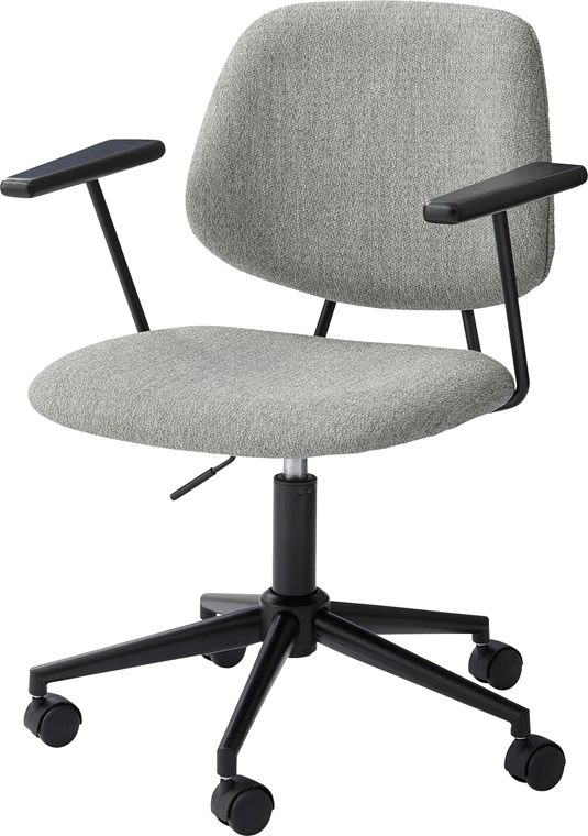 ワークチェア デスクチェア/回転昇降機能付/幅61.5 座面高44-53 |  | 02