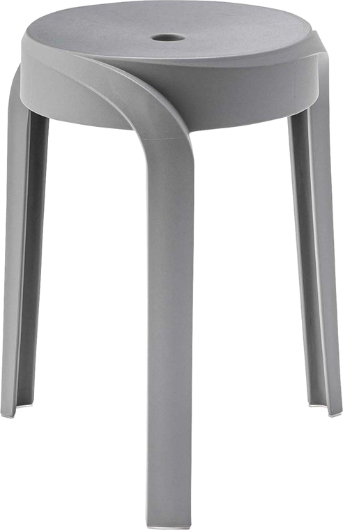 スツール 腰掛 丸椅子/樹脂製/１脚/幅38 高さ45.5 |  | 02