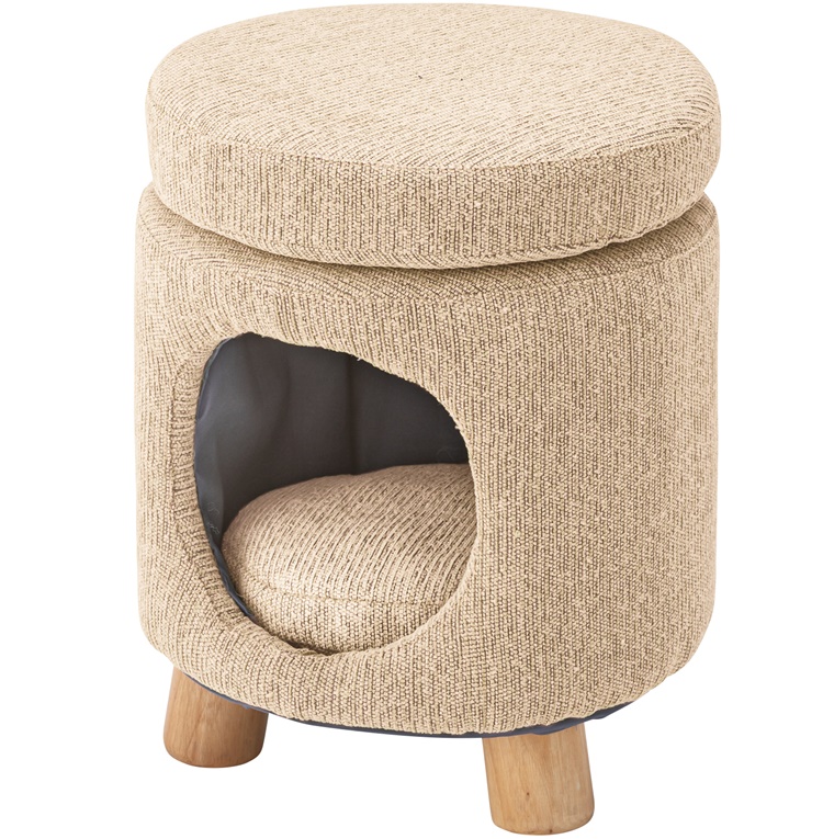 キャットハウス　外猫ハウス　猫　スツール 楽天市場】スツール型ペットハウス 猫 ハウス キャットハウス ペット