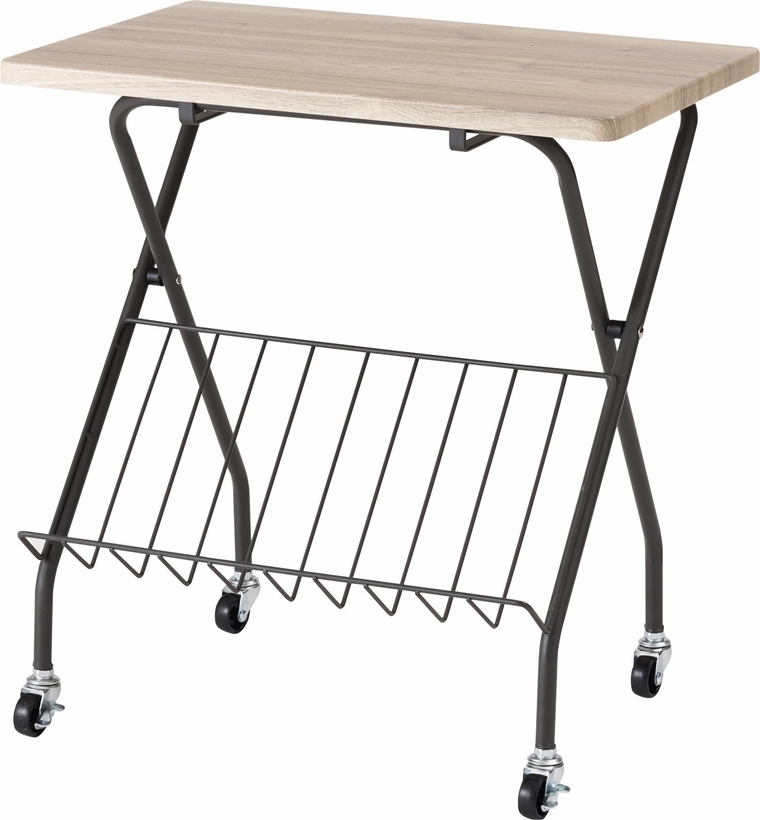 ワークデスク 机 サイドテーブル/シンプル/折畳み/幅45 奥行47 |  | 01