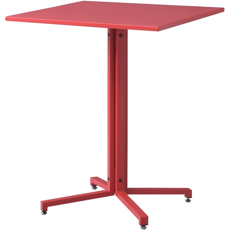 コーヒーテーブル 角テーブル/スチール/幅60 奥行60 高さ73 |  | 03