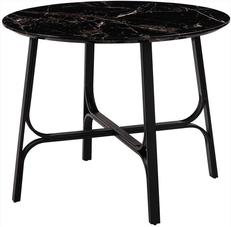 ダイニングテーブル 丸テーブル 円形/石目調/2人 ４人/幅90 高さ72 |  | 01