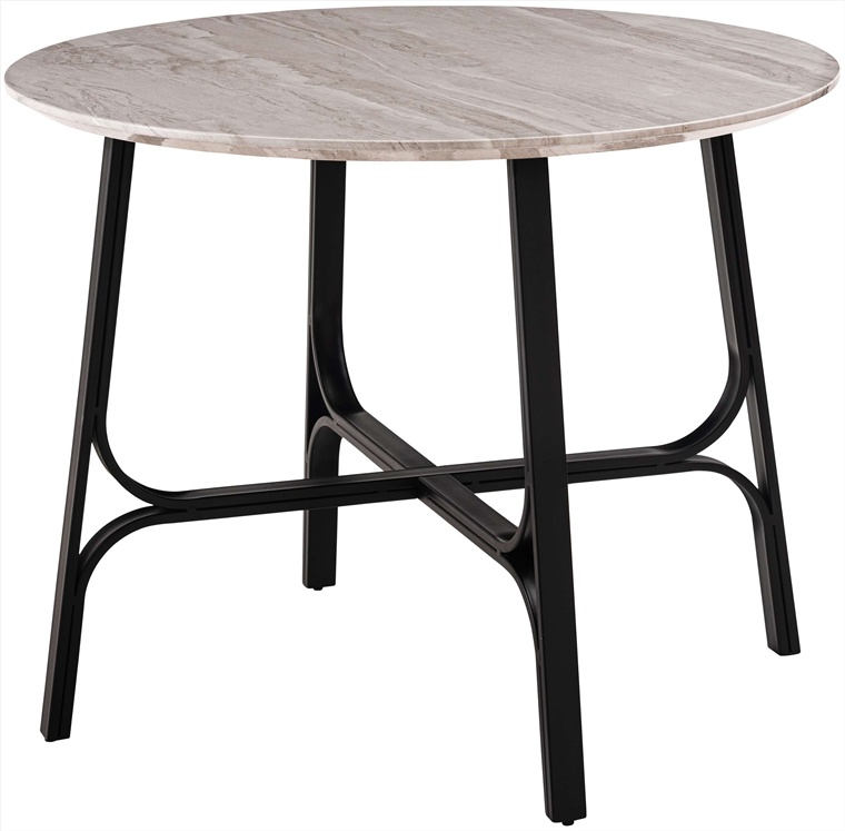 ダイニングテーブル 丸テーブル 円形/石目調/2人 ４人/幅90 高さ72 |  | 02