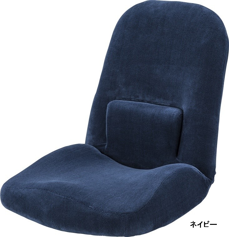 座椅子 フロアチェア/リクライニング/幅47 座面高8/まとめ買い ご注文個数２個以上｜lucentmart-interior｜03