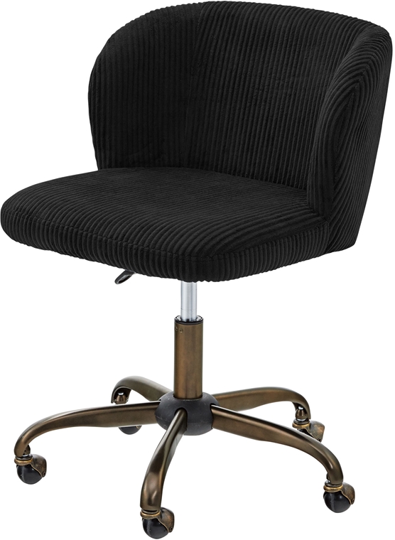 ワークチェア デスクチェア/回転昇降機能付き/W55 座面高43-52 |  | 01