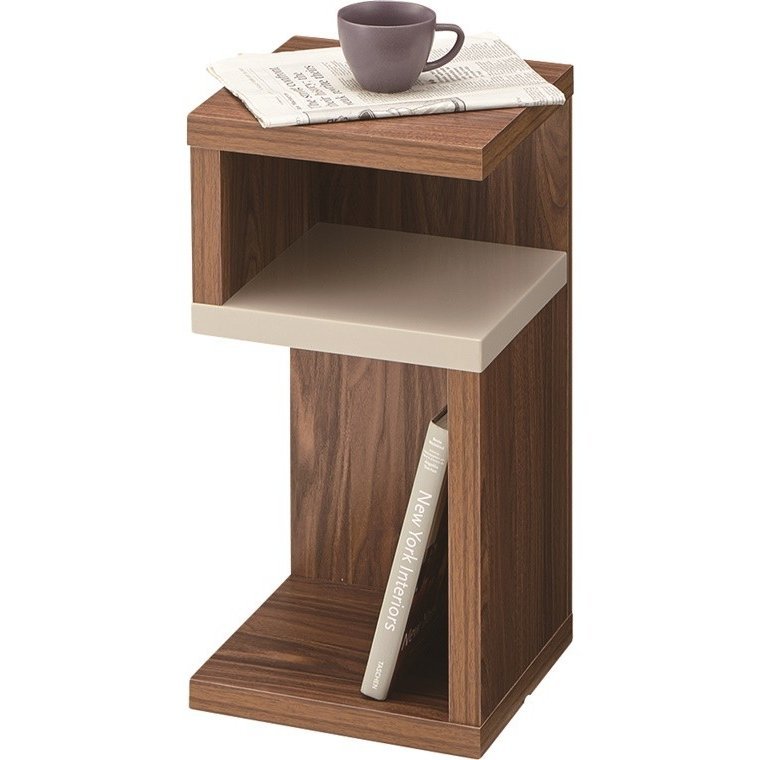 サイドテーブル マガジンラック/幅28 奥行28 高さ56 |  | 01