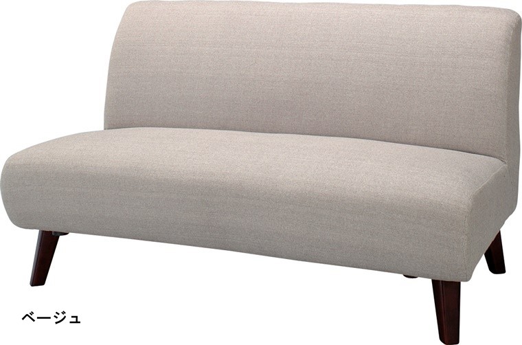 ソファー ソファ/二人掛け/ロースタイル可/幅121 高さ71 座面高37 |  | 01