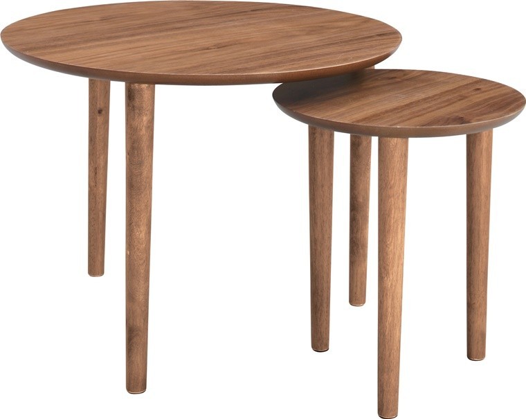 ネストテーブル テーブル 組み合わせ/ノルディック デザイン/２個セット/M幅60 高さ43 S幅37 高さ38｜lucentmart-interior｜02