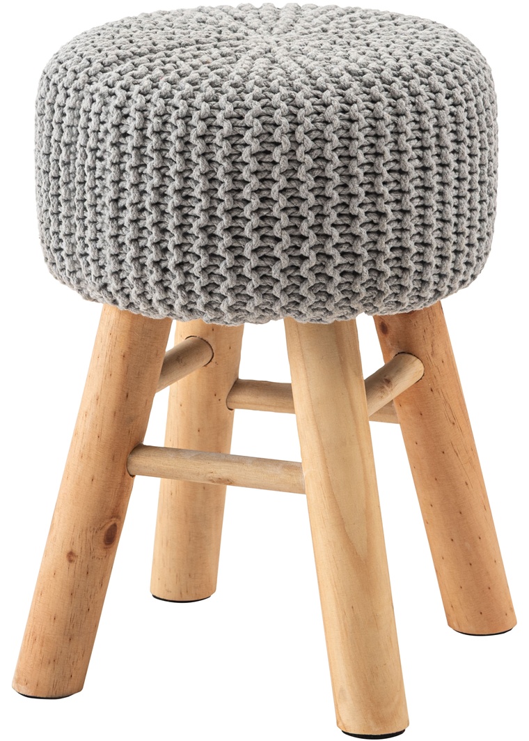 スツール 腰掛 丸椅子/１脚/幅28 高さ40/編み込みデザイン |  | 03