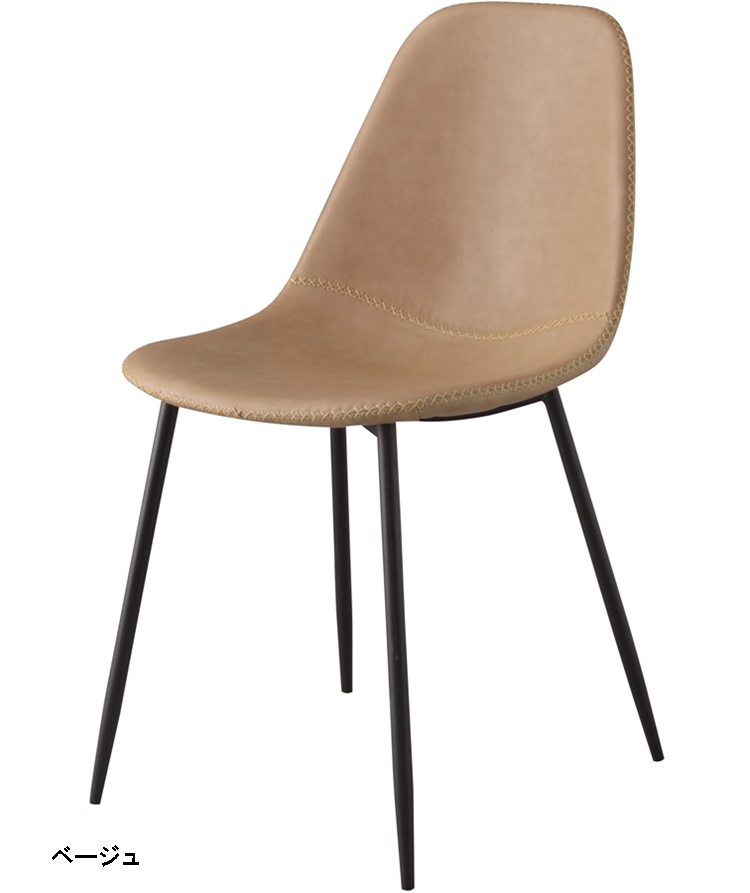 ダイニングチェア ミーティングチェア チェア/合皮/１脚/幅43 座面高45 |  | 01