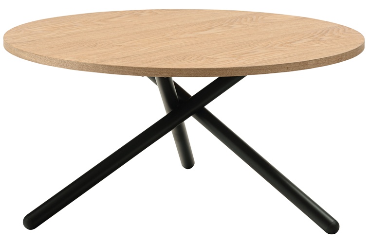 センターテーブル リビングテーブル 丸テーブル/幅80 高さ40.5 |  | 01