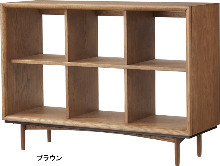 オープンラック シェルフ 本棚/幅100 奥行34 高さ72_1