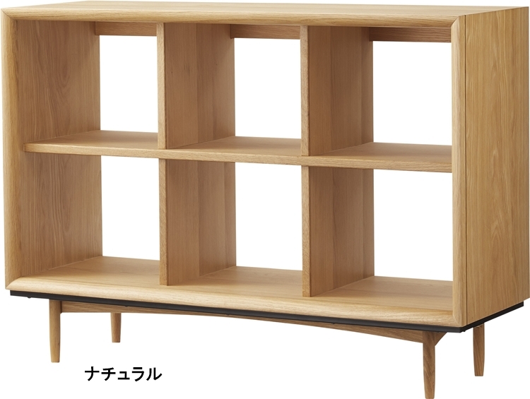 オープンラック シェルフ 本棚/幅100 奥行34 高さ72_2