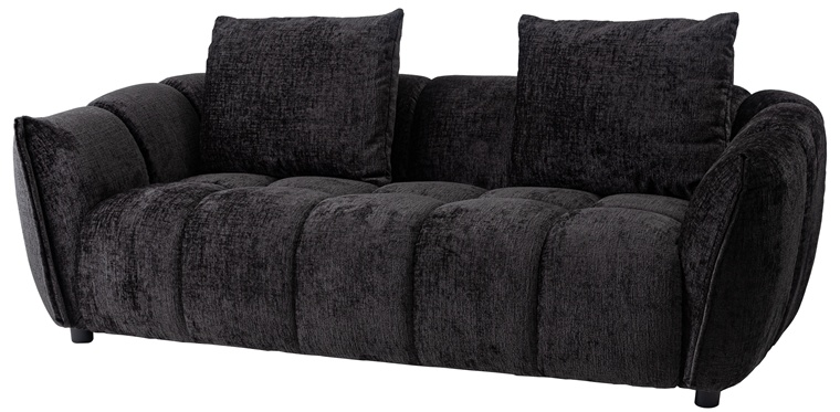 ソファー ソファ/三人掛け クッション付き/幅200 座面高42/送料お問い合わせ |  | 02