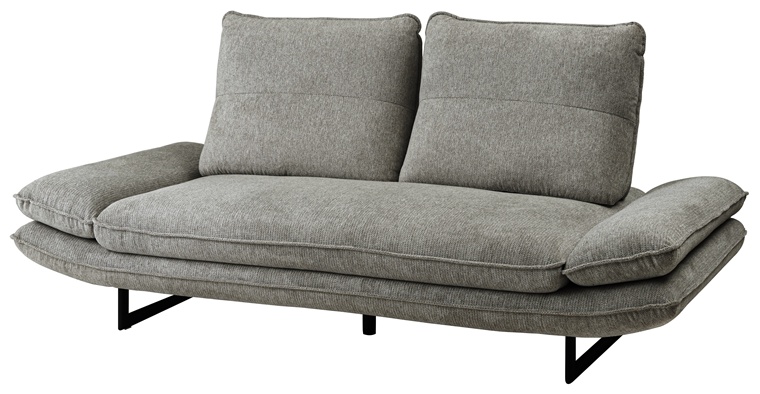 ソファー ソファ/三人掛け 肘リクライニング/ロースタイル可/幅197 座面高44/送料お問い合わせ |  | 01