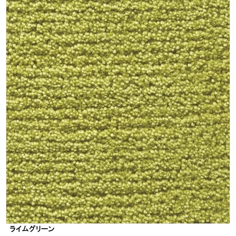 ラグ ラグマット/高級 絨毯/110×110cm/正方形 円形/日本製 東リ/T-MISTY/８色/受注生産｜lucentmart-interior｜07