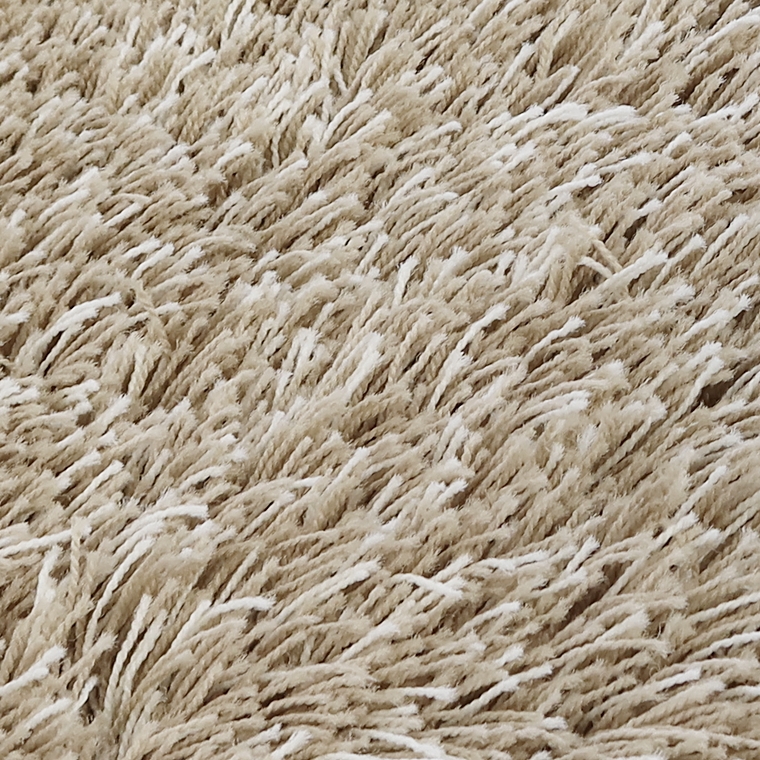 シャギーラグ ラグマット/高級 絨毯/240×240cm/正方形 円形/日本製