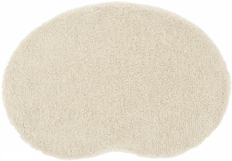 ラグ ラグマット/120×180cm/東リ 高級 絨毯/TOR4216/ビーンズ型/防ダニ