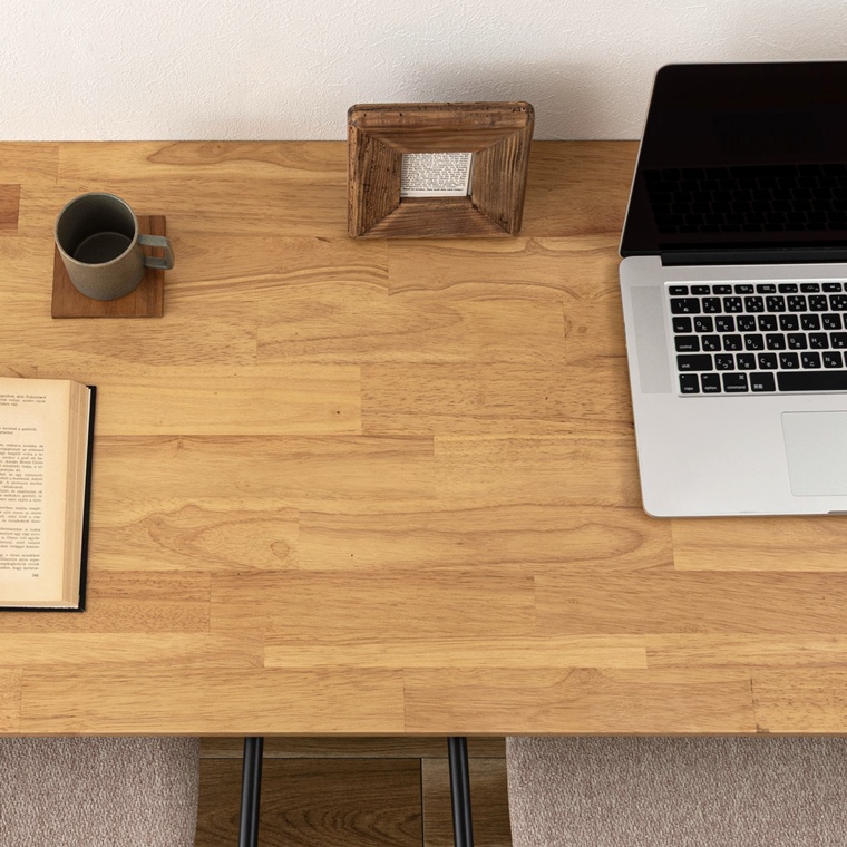 ダイニングテーブル ワークテーブル カウンターテーブル/幅180 奥行55 高さ70/薄型/天然木 |  | 11