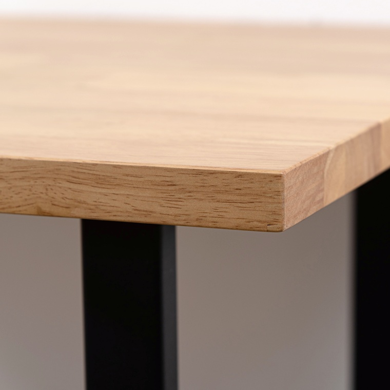 ダイニングテーブル ワークテーブル カウンターテーブル/幅180 奥行55 高さ70/薄型/天然木 |  | 12