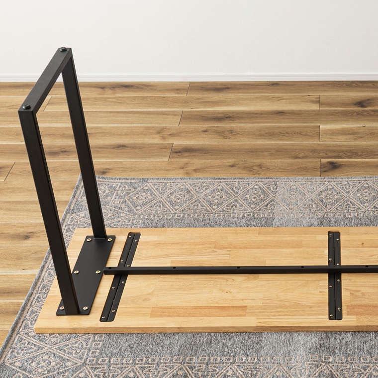 ダイニングテーブル ワークテーブル カウンターテーブル/幅180 奥行55 高さ70/薄型/天然木 |  | 15