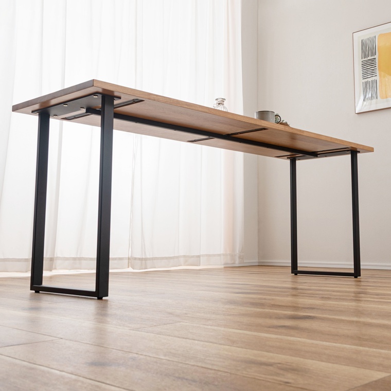 ダイニングテーブル ワークテーブル カウンターテーブル/幅180 奥行55 高さ70/薄型/天然木 |  | 03