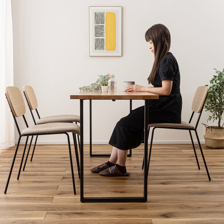 ダイニングテーブル ワークテーブル カウンターテーブル/幅180 奥行55 高さ70/薄型/天然木 |  | 08