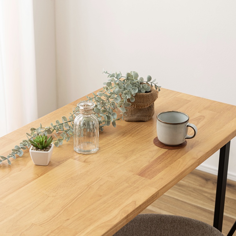 ダイニングテーブル ワークテーブル カウンターテーブル/幅180 奥行55 高さ70/薄型/天然木 |  | 10