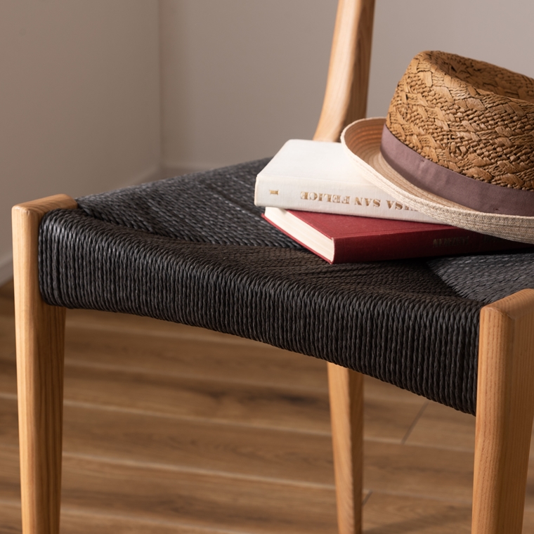 チェア ダイニングチェア/天然木 座面 ペーパーコード/幅46 座面高45 |  | 13