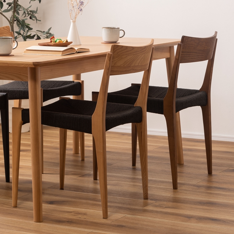 チェア ダイニングチェア/天然木 座面 ペーパーコード/幅46 座面高45 |  | 16