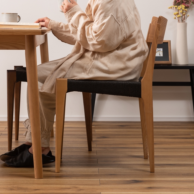 チェア ダイニングチェア/天然木 座面 ペーパーコード/幅46 座面高45 |  | 18