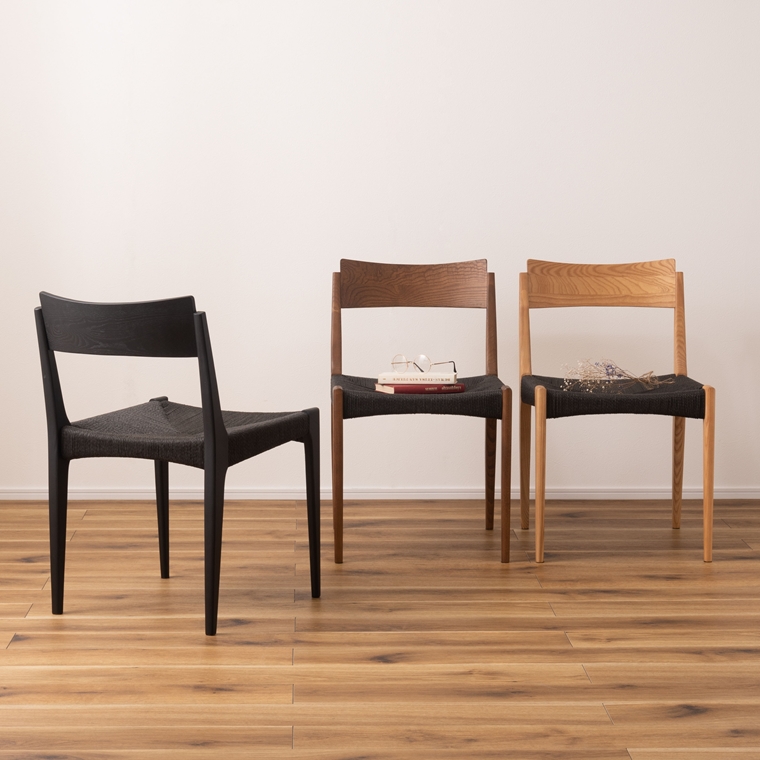 チェア ダイニングチェア/天然木 座面 ペーパーコード/幅46 座面高45 |  | 08