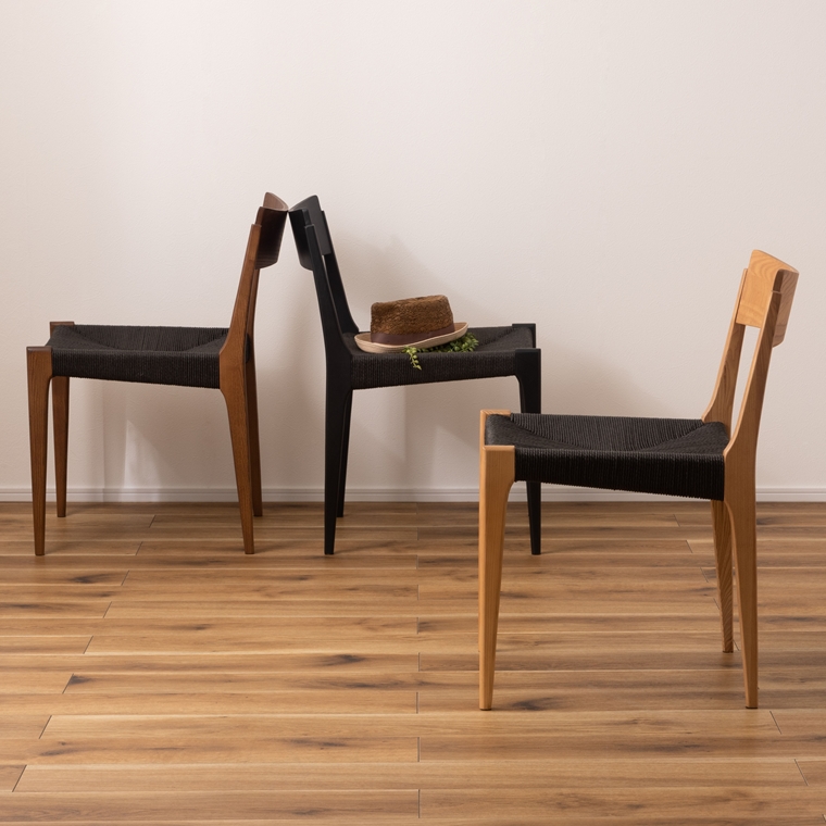 チェア ダイニングチェア/天然木 座面 ペーパーコード/幅46 座面高45 |  | 09