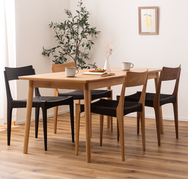 チェア ダイニングチェア/天然木 座面 ペーパーコード/幅46 座面高45 |  | 10