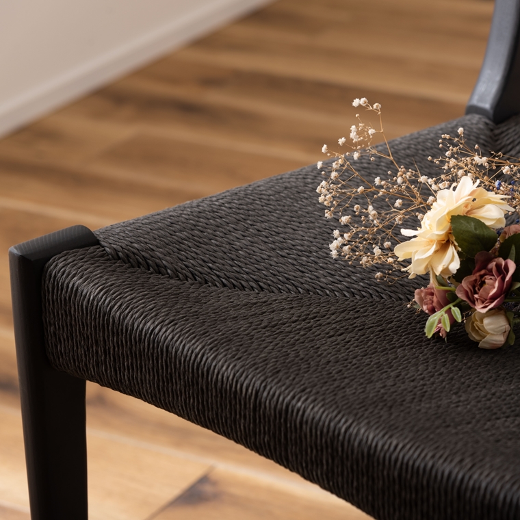 チェア ダイニングチェア/天然木 座面 ペーパーコード/幅46 座面高45 |  | 12