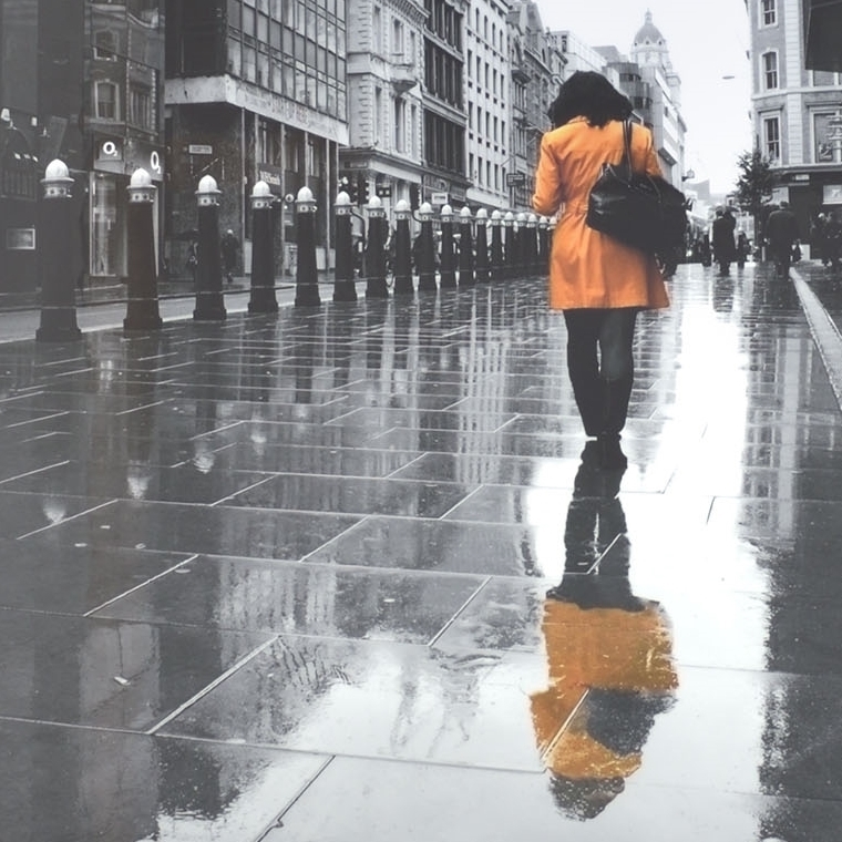 アートフレーム 壁掛け 絵画 アート/デザイン 雨のマンハッタン/60×90｜lucentmart-interior｜04