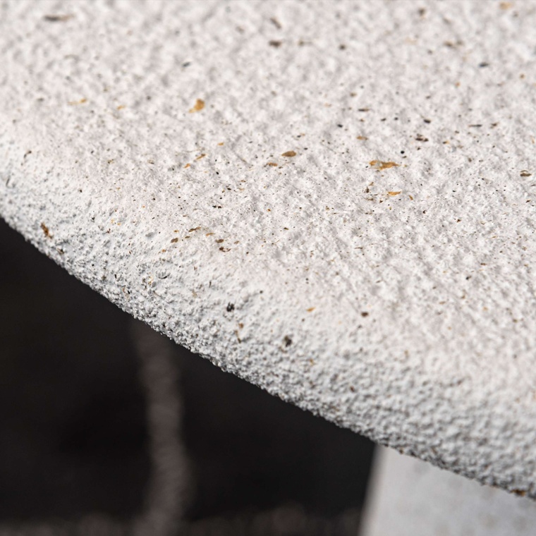 センターテーブル リビングテーブル 円形/ディスプレー台/グラスファイバー テラゾー調/幅60 高さ38 |  | 16