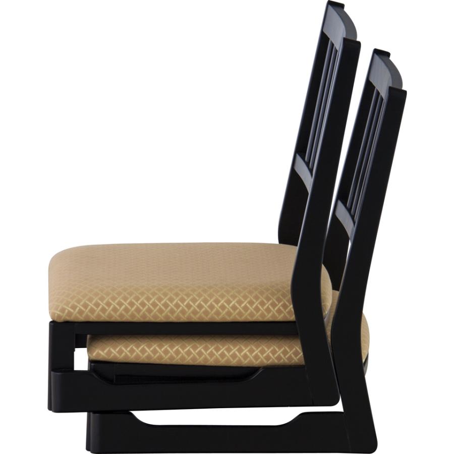 法事椅子 畳椅子 和室椅子 チェア/１脚/座面高22｜lucentmart-interior｜09