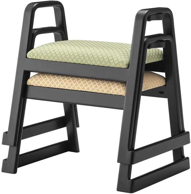 スツール/木製/法事 椅子/１脚/幅56 座面高38 |  | 09