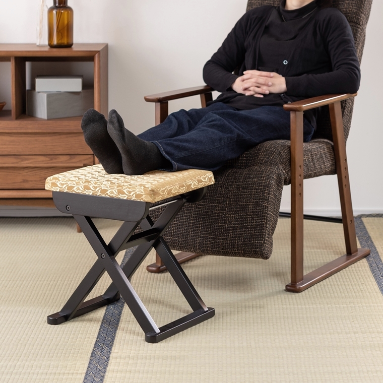 スツール/木製/座敷 法事 和室 椅子/１脚/幅34.5 座面高45 |  | 13