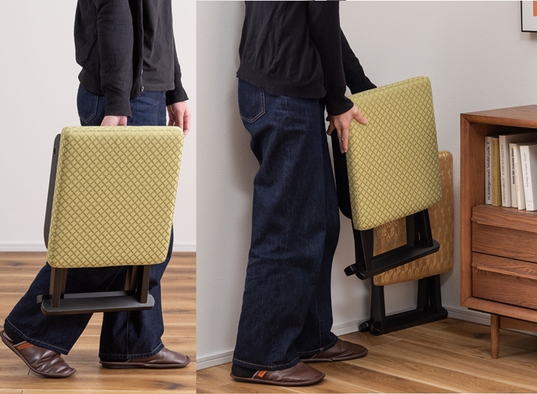 スツール/木製/座敷 法事 和室 椅子/１脚/幅34.5 座面高45 |  | 15