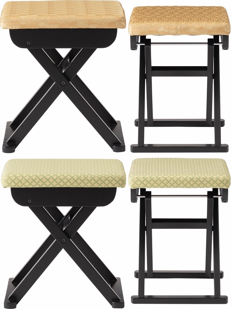 スツール/木製/座敷 法事 和室 椅子/１脚/幅34.5 座面高45 |  | 09