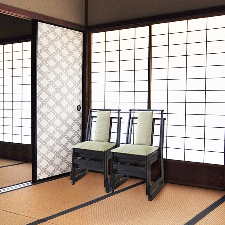 法事椅子 畳椅子 和室椅子 チェア/１脚/座面高44 |  | 07