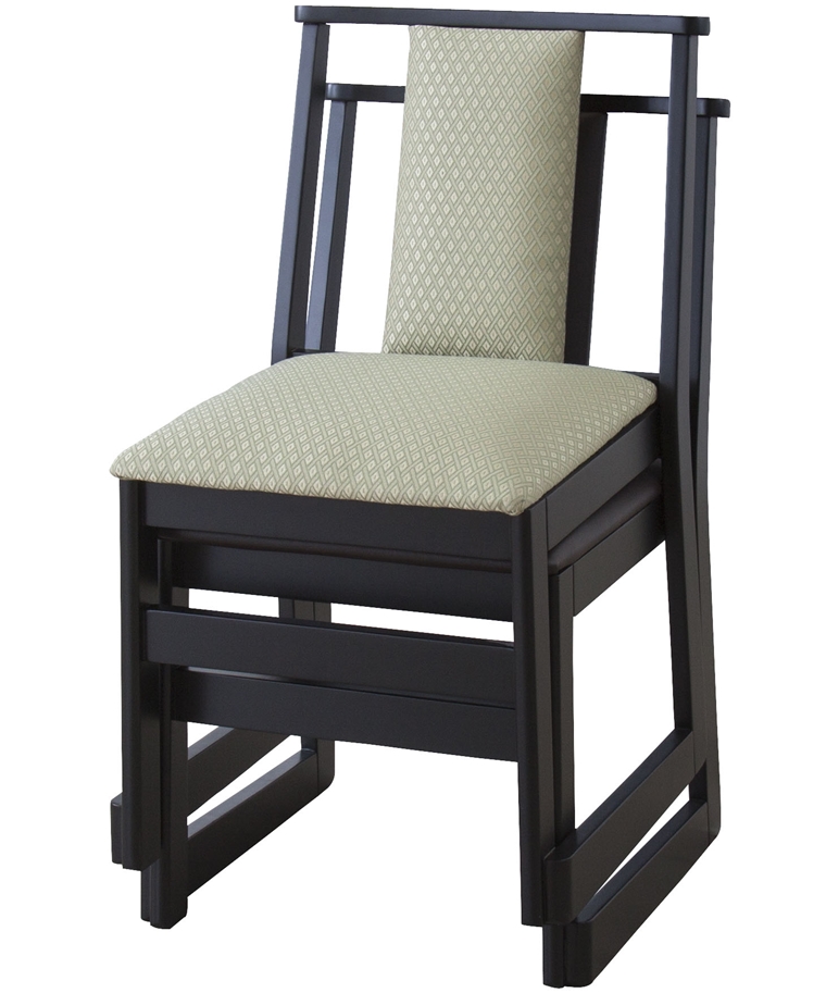 法事椅子 畳椅子 和室椅子 チェア/１脚/座面高44 |  | 10