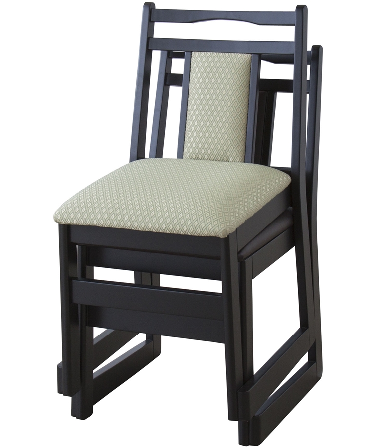 法事椅子 畳椅子 和室椅子 チェア/１脚/座面高44 |  | 10