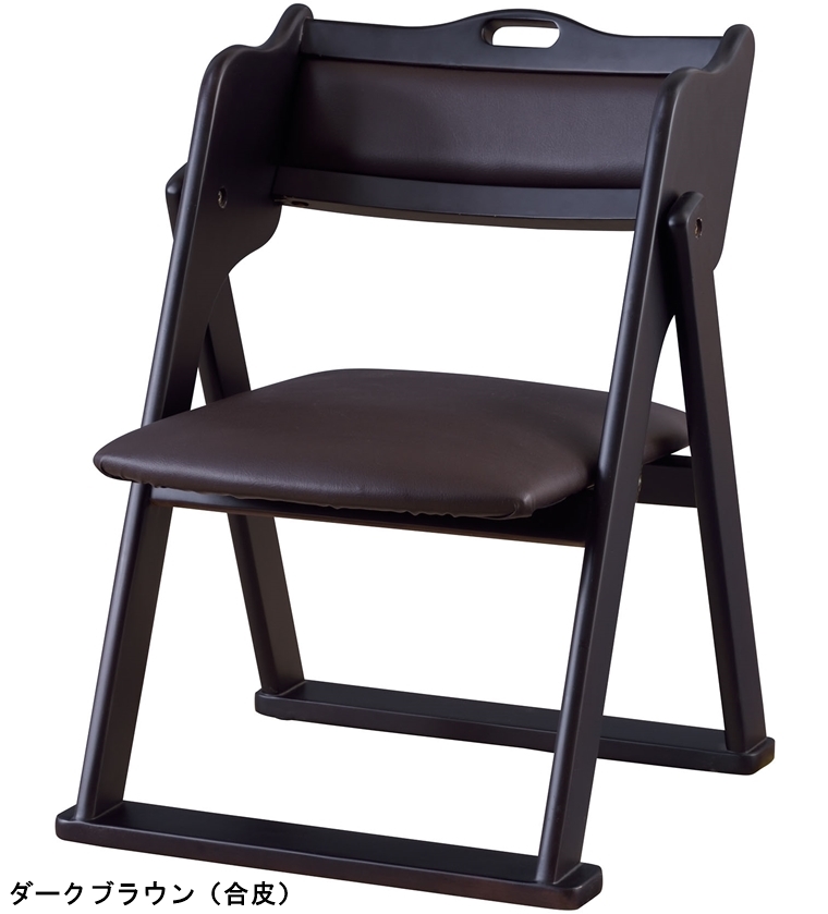 法事椅子 畳椅子 和室椅子 チェア/折り畳み/１脚/座面高44 |  | 03
