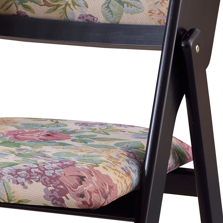 法事椅子 畳椅子 和室椅子 チェア/折り畳み/１脚/座面高44 |  | 12