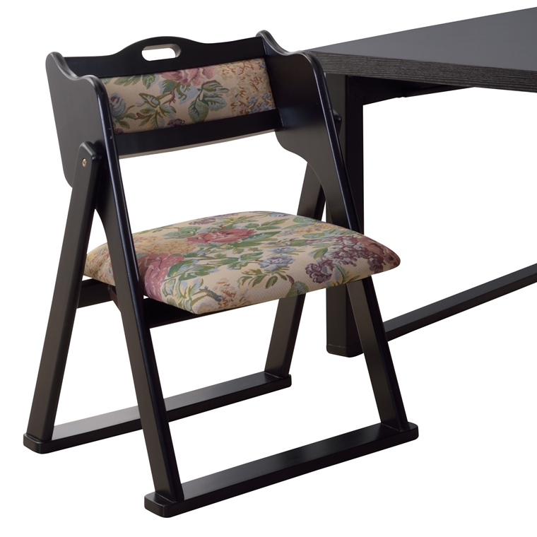 法事椅子 畳椅子 和室椅子 チェア/折り畳み/１脚/座面高44 |  | 09